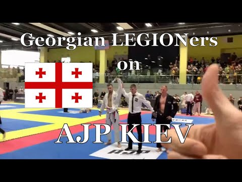 Episode 9 – LEGION-ერები ჯიუ-ჯიცუს შეჯიბრზე AJP Kiev. Sensei VS Student.